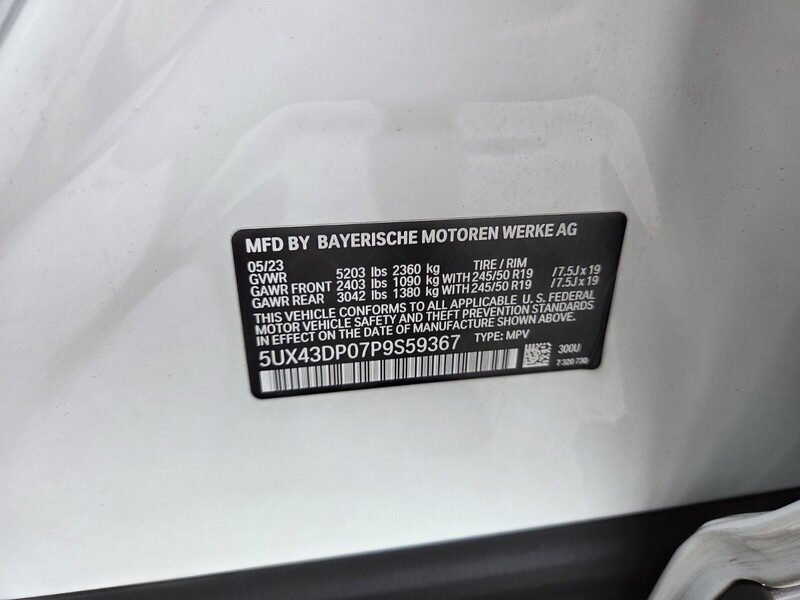 Used 2023 BMW X3 SDRIVE30I in FT. PIERCE, FLORIDA