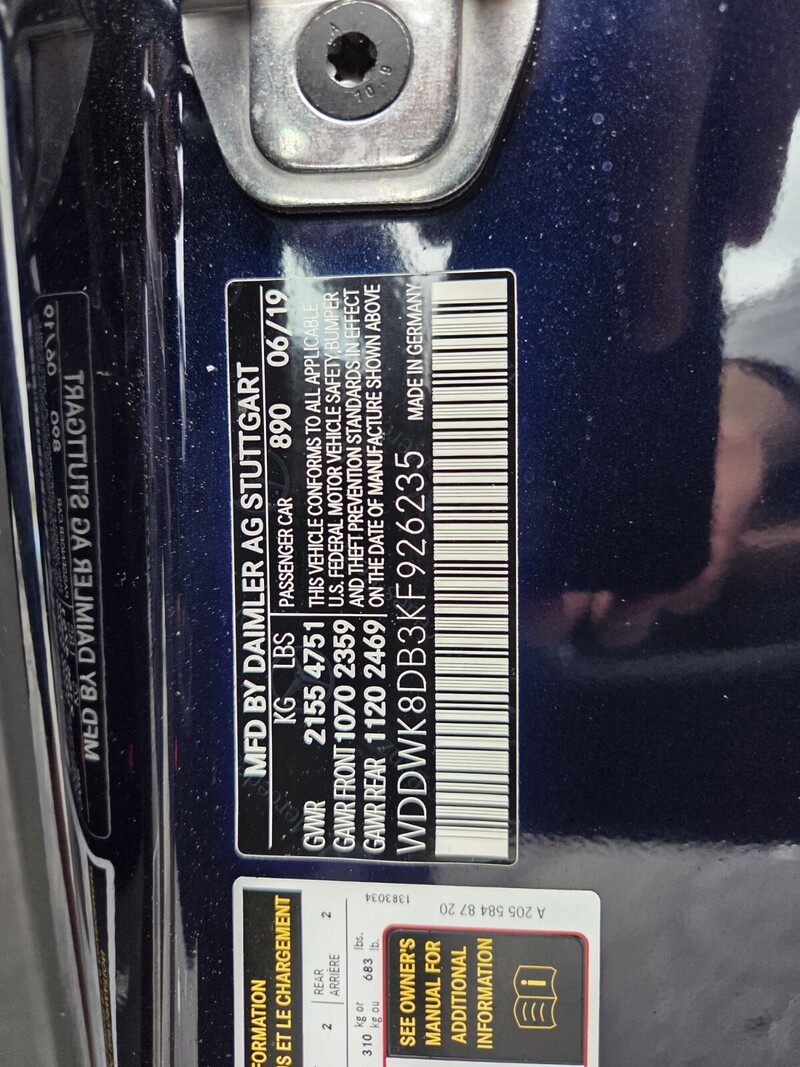 Used 2019 MERCEDES-BENZ C-CLASS C 300 in FT. PIERCE, FLORIDA