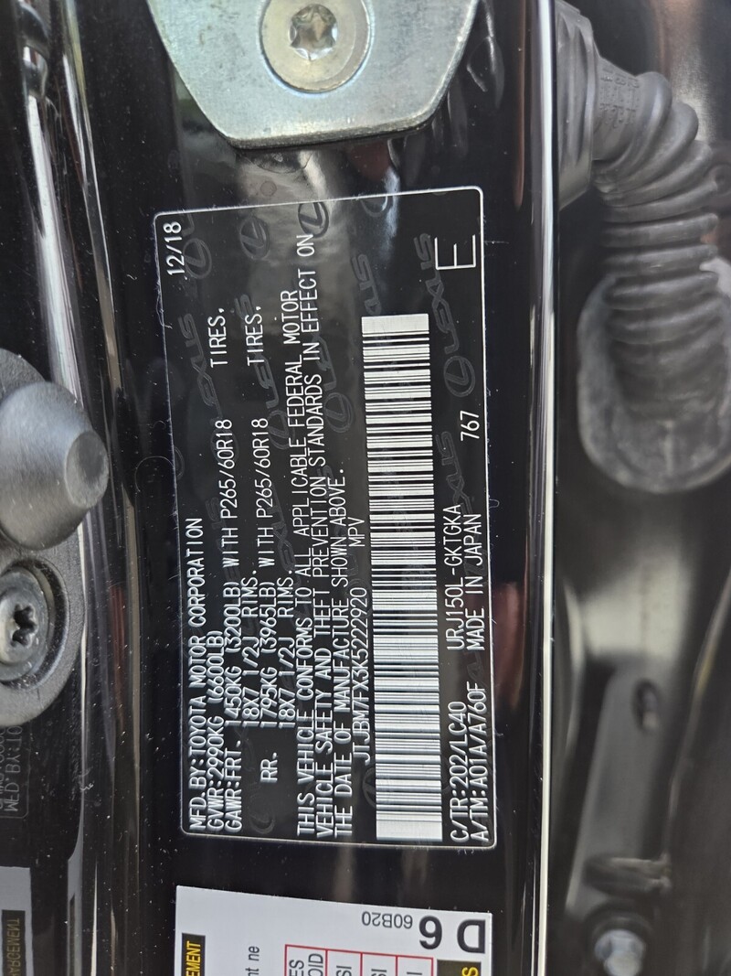 Used 2019 LEXUS GX GX 460 in FT. PIERCE, FLORIDA