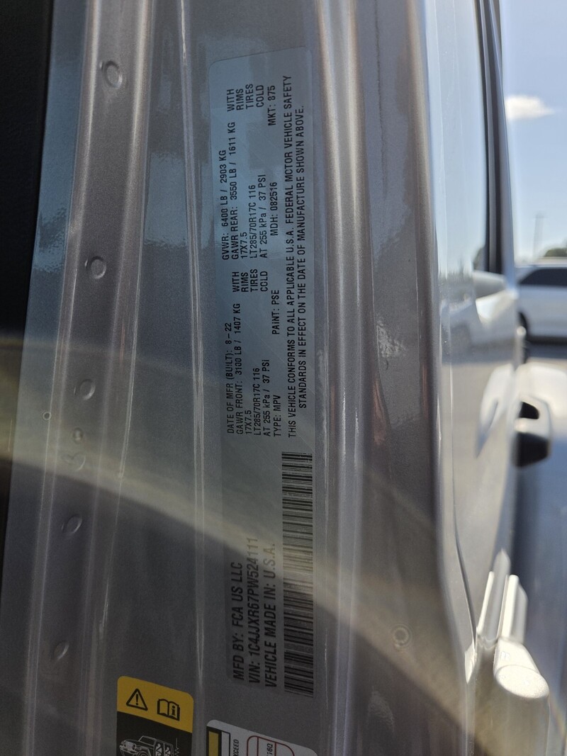 Used 2023 JEEP WRANGLER 4XE RUBICON in FT. PIERCE, FLORIDA