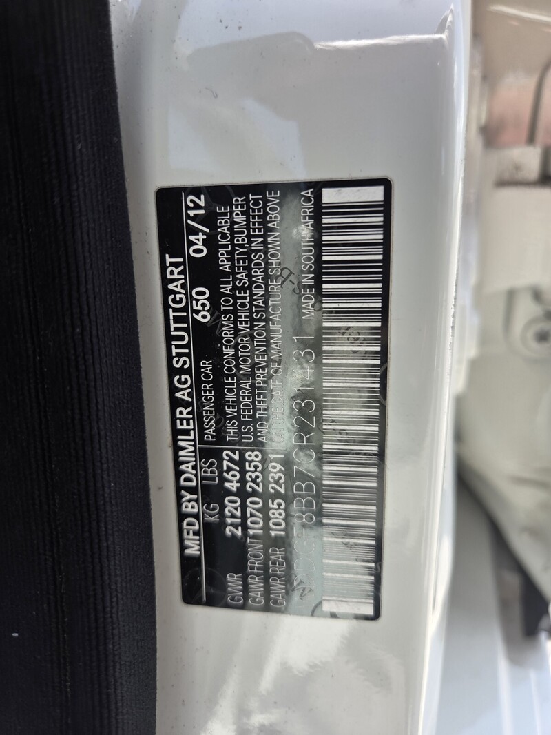 Used 2012 MERCEDES-BENZ C-CLASS C 300 SPORT in FT. PIERCE, FLORIDA