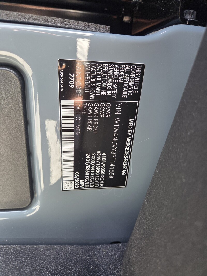 Used 2023 MERCEDES-BENZ SPRINTER  in FT. PIERCE, FLORIDA