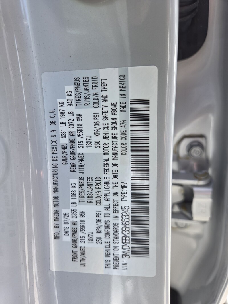 Used 2025 MAZDA CX-30 2.5 S SELECT SPORT in FT. PIERCE, FLORIDA