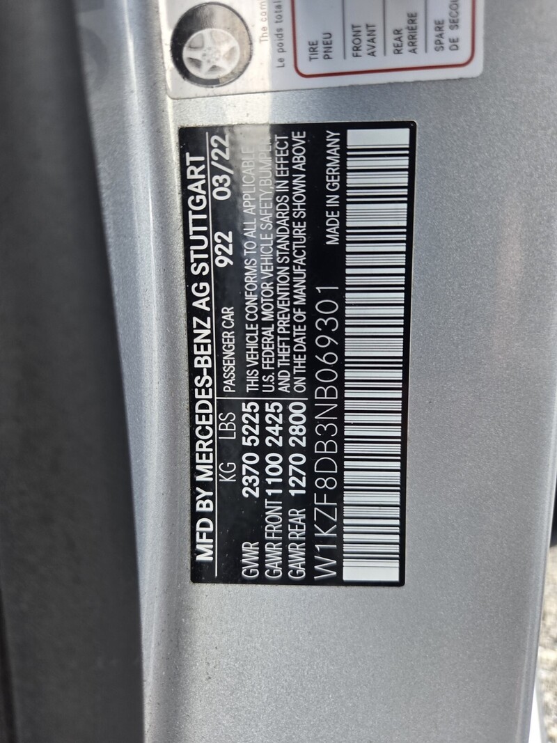 Used 2022 MERCEDES-BENZ E-CLASS E 350 in FT. PIERCE, FLORIDA