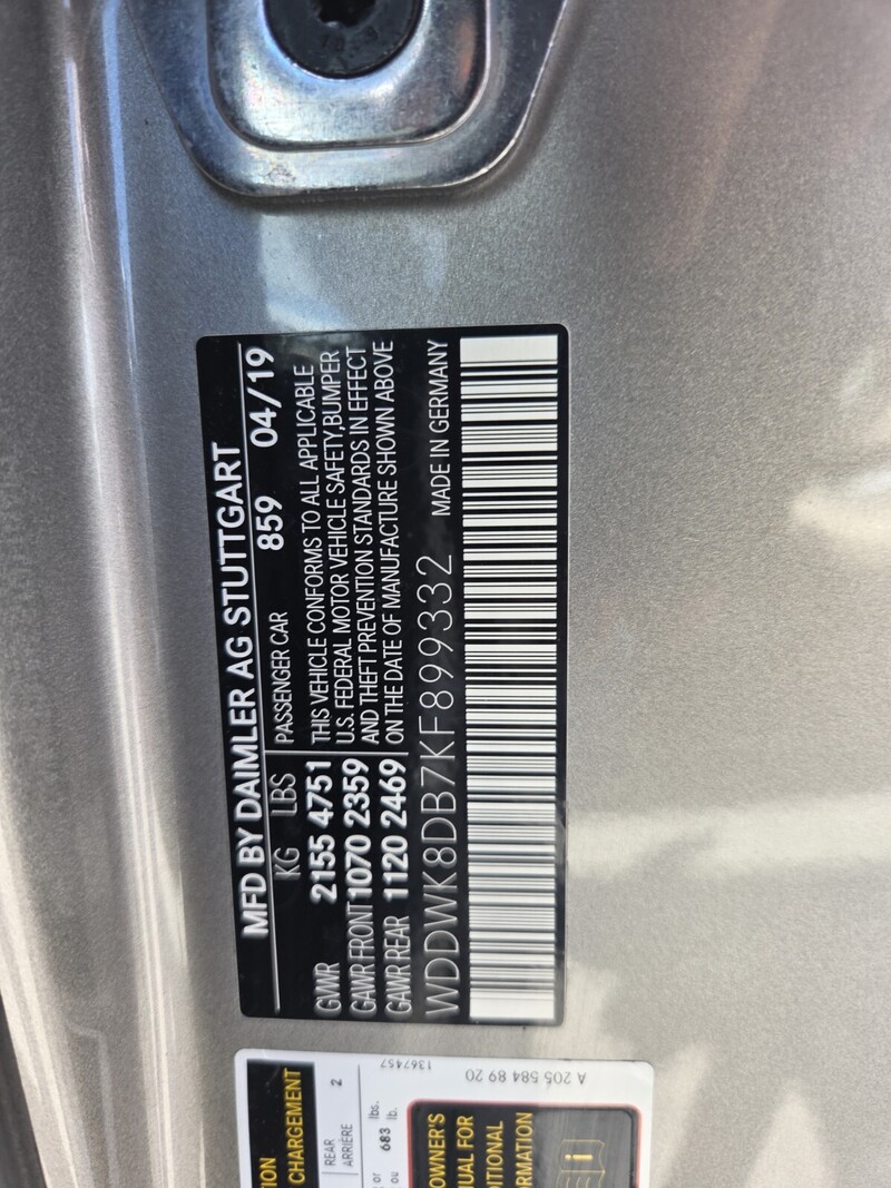 Used 2019 MERCEDES-BENZ C-CLASS C 300 in FT. PIERCE, FLORIDA