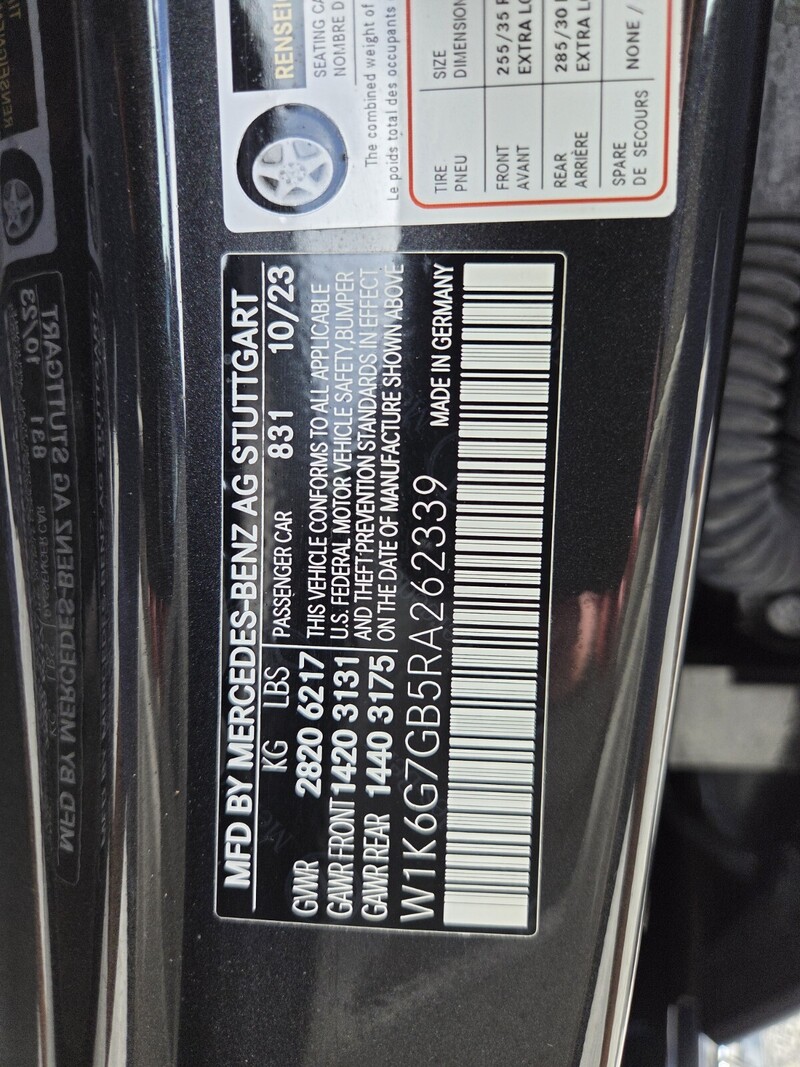 Used 2024 MERCEDES-BENZ S-CLASS S 580 in FT. PIERCE, FLORIDA
