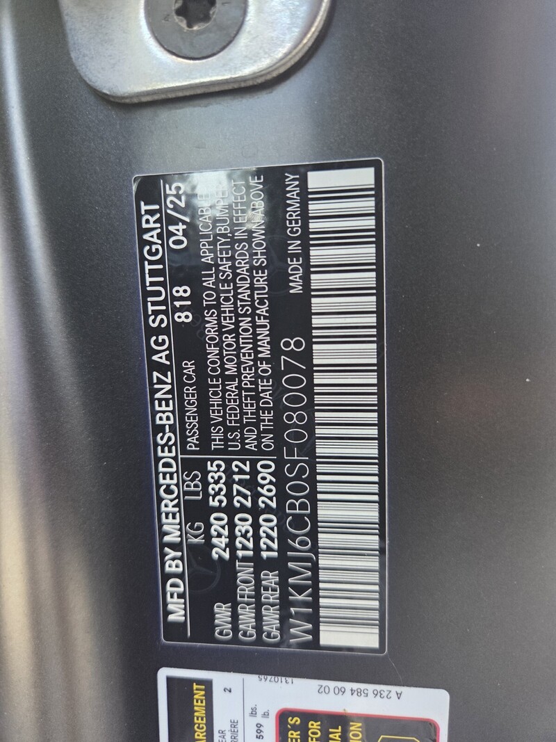 Used 2025 MERCEDES-BENZ CLE AMG CLE 53 in FT. PIERCE, FLORIDA