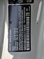 Used 2025 BMW M4 COMPETITION XDRIVE in FT. PIERCE, FLORIDA (Photo 1)