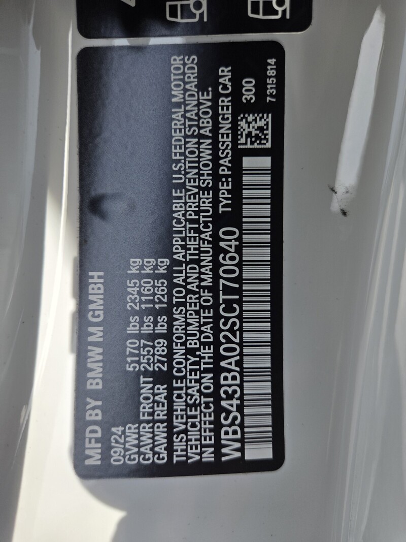 Used 2025 BMW M4 COMPETITION XDRIVE in FT. PIERCE, FLORIDA
