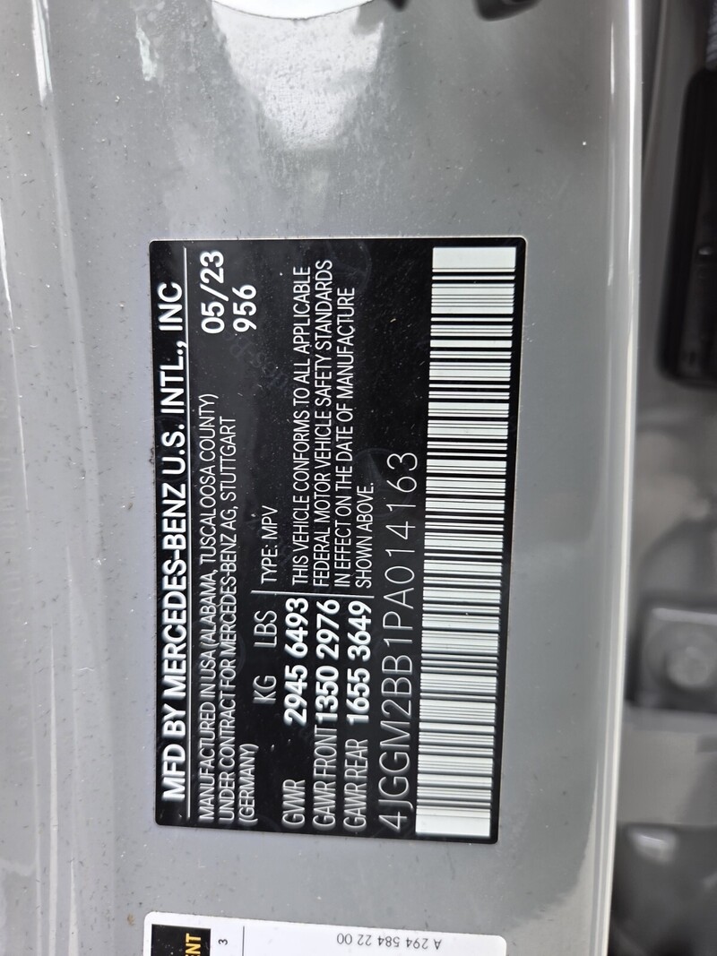 Used 2023 MERCEDES-BENZ EQE SEDAN EQE 350+ in FT. PIERCE, FLORIDA