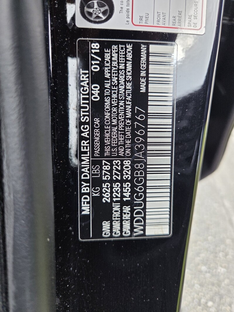 Used 2018 MERCEDES-BENZ S-CLASS S 450 in FT. PIERCE, FLORIDA