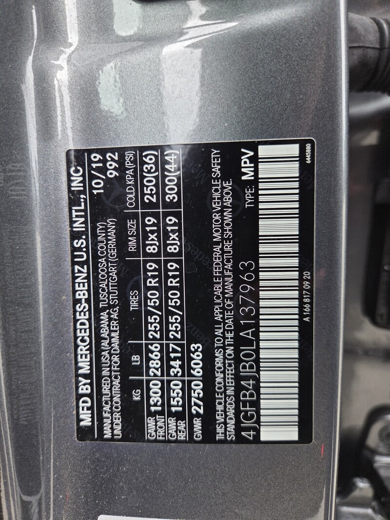 Used 2020 MERCEDES-BENZ GLE GLE 350 in FT. PIERCE, FLORIDA