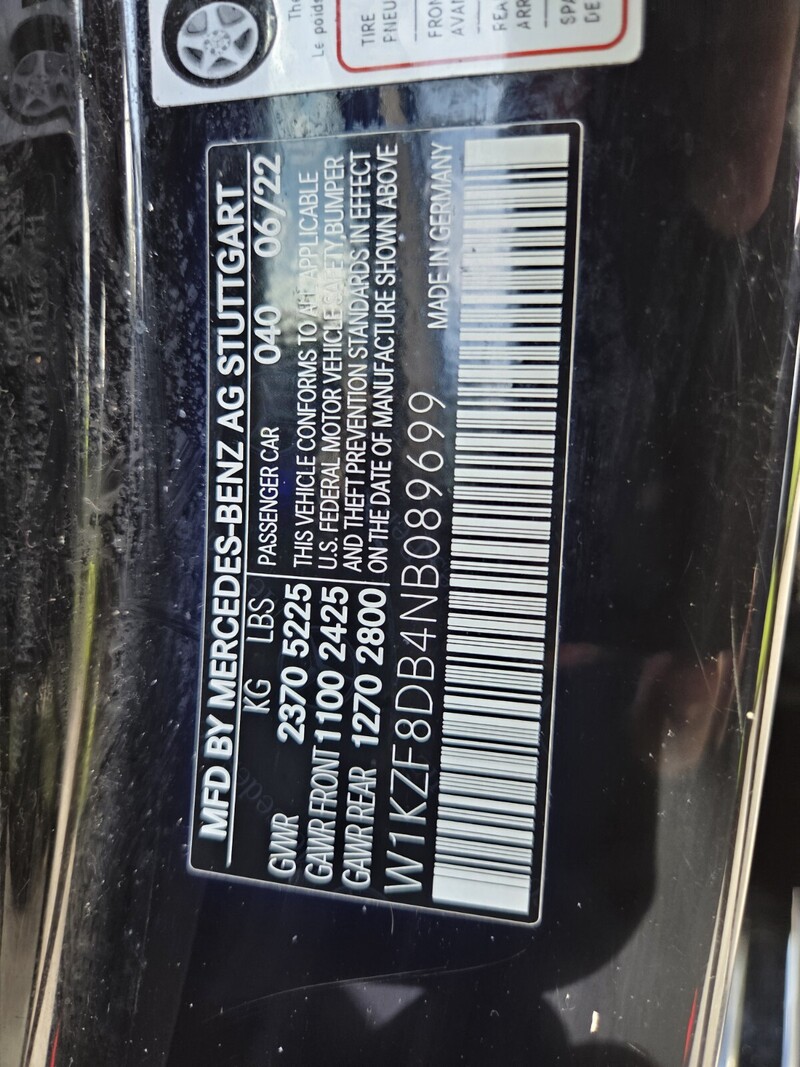 Used 2022 MERCEDES-BENZ E-CLASS E 350 in FT. PIERCE, FLORIDA