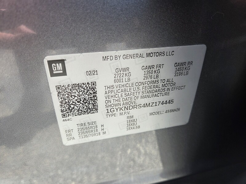 Used 2021 CADILLAC XT5 AWD PREMIUM LUXURY in FT. PIERCE, FLORIDA