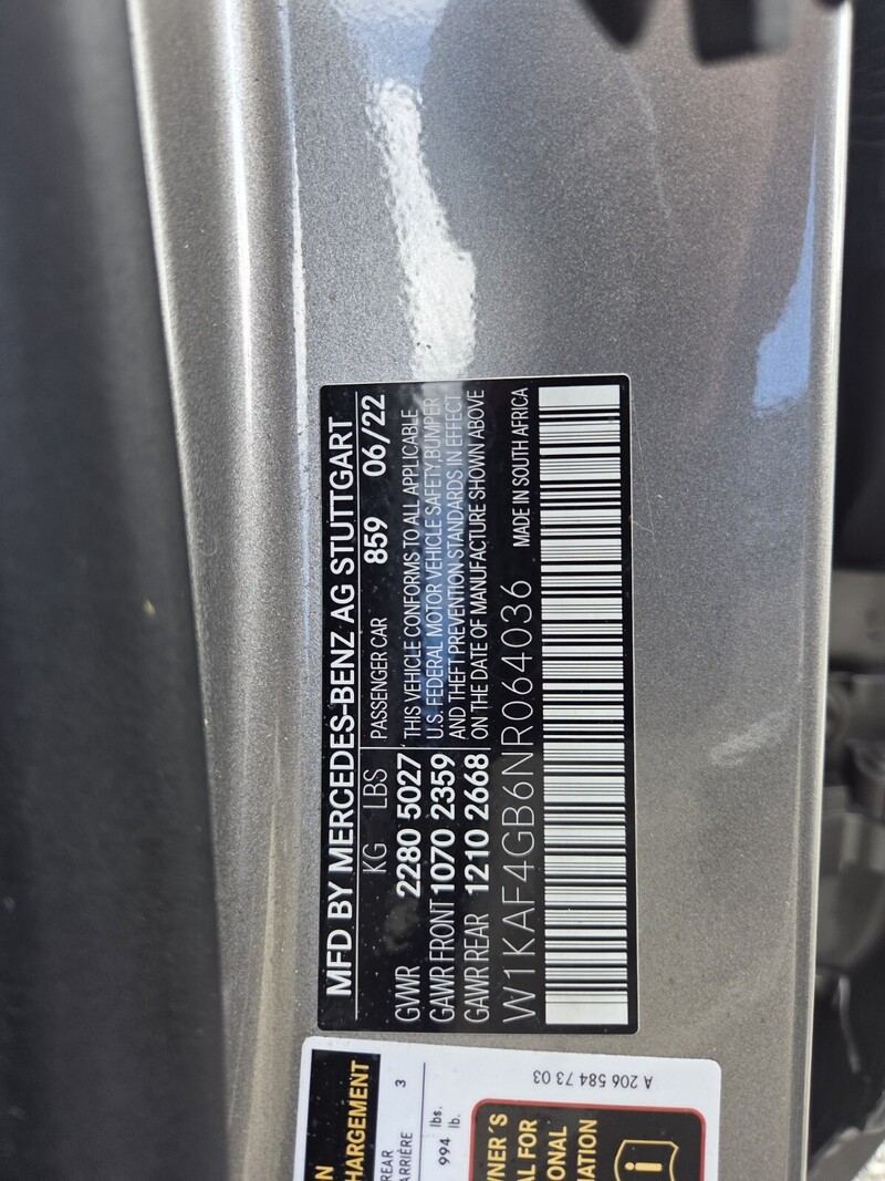 Used 2022 MERCEDES-BENZ C-CLASS C 300 in FT. PIERCE, FLORIDA