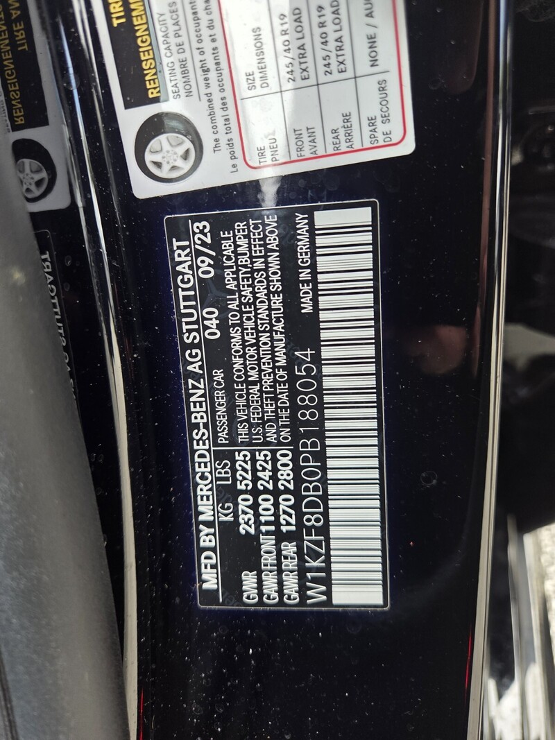 Used 2023 MERCEDES-BENZ E-CLASS E 350 in FT. PIERCE, FLORIDA