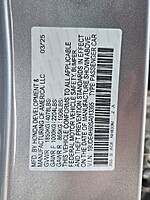 New 2025 ACURA INTEGRA CVT W/A-SPEC TECHNOLOGY PACKAGE in FT. PIERCE, FLORIDA (Photo 25)