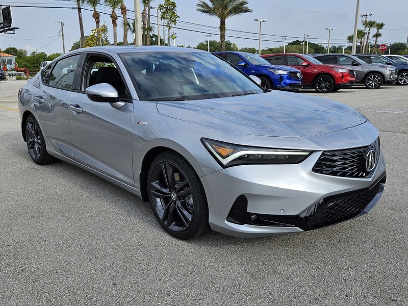 New 2025 ACURA INTEGRA CVT W/A-SPEC TECHNOLOGY PACKAGE in FT. PIERCE, FLORIDA