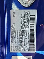 New 2025 ACURA INTEGRA CVT W/A-SPEC PACKAGE in FT. PIERCE, FLORIDA (Photo 25)