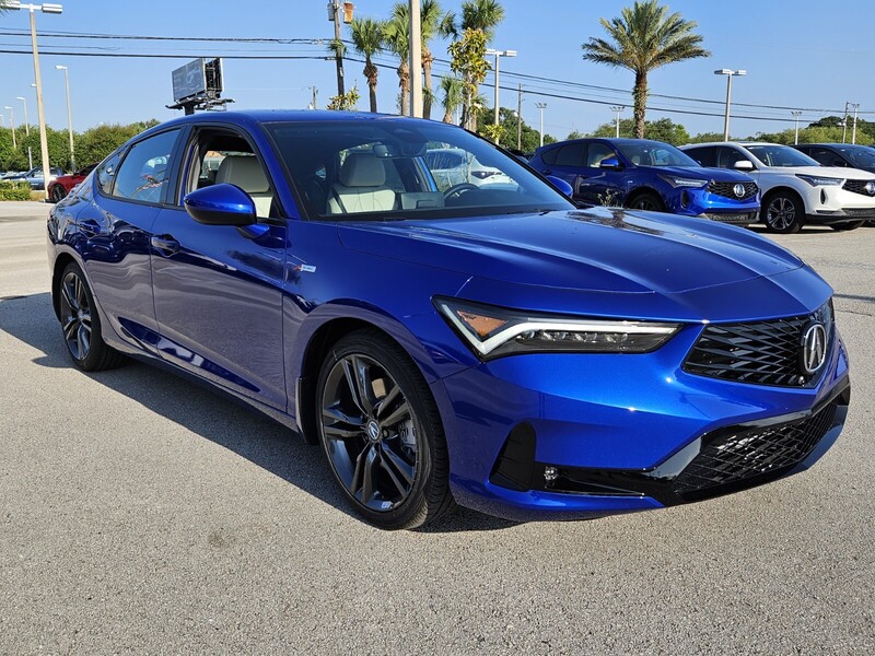 New 2025 ACURA INTEGRA CVT W/A-SPEC PACKAGE in FT. PIERCE, FLORIDA