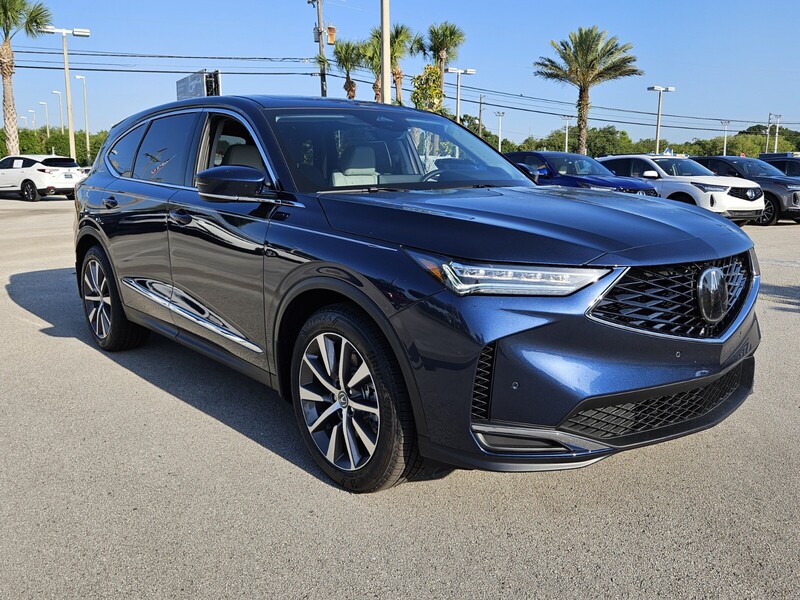 New 2025 ACURA MDX FWD W/TECHNOLOGY PACKAGE in FT. PIERCE, FLORIDA