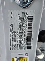 New 2025 ACURA TLX FWD W/TECHNOLOGY PACKAGE in FT. PIERCE, FLORIDA (Photo 24)