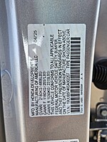 New 2025 ACURA TLX FWD W/TECHNOLOGY PACKAGE in FT. PIERCE, FLORIDA (Photo 25)