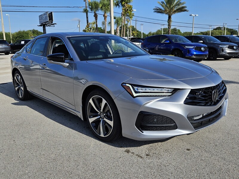 New 2025 ACURA TLX FWD W/TECHNOLOGY PACKAGE in FT. PIERCE, FLORIDA