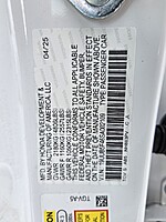 New 2025 ACURA TLX FWD W/TECHNOLOGY PACKAGE in FT. PIERCE, FLORIDA (Photo 26)