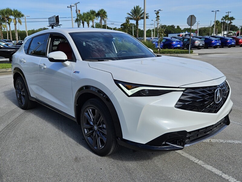 New 2025 ACURA ADX FWD W/A-SPEC PACKAGE in FT. PIERCE, FLORIDA
