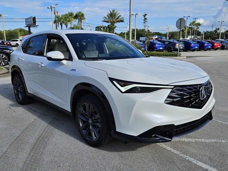 New 2025 ACURA ADX FWD W/A-SPEC PACKAGE in FT. PIERCE, FLORIDA