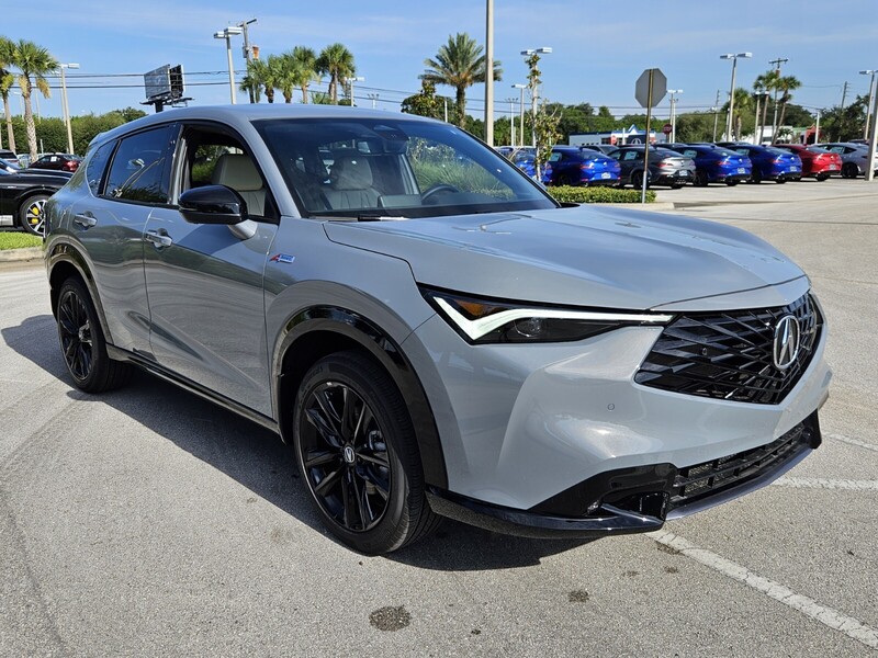 New 2025 ACURA ADX AWD W/A-SPEC ADVANCE PACKAGE in FT. PIERCE, FLORIDA
