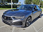 New 2025 ACURA TLX FWD W/TECHNOLOGY PACKAGE in FT. PIERCE, FLORIDA (Photo 10)
