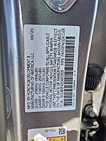 New 2025 ACURA TLX FWD W/TECHNOLOGY PACKAGE in FT. PIERCE, FLORIDA (Photo 25)