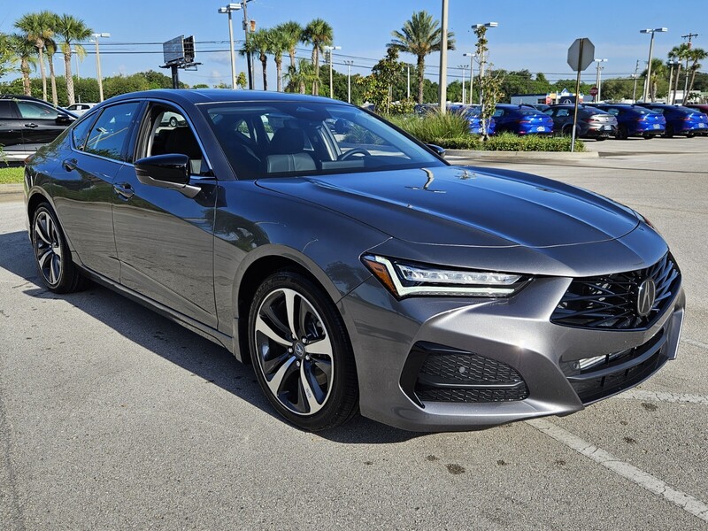 New 2025 ACURA TLX FWD W/TECHNOLOGY PACKAGE in FT. PIERCE, FLORIDA