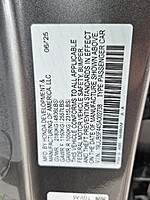 New 2025 ACURA TLX FWD W/TECHNOLOGY PACKAGE in FT. PIERCE, FLORIDA (Photo 26)