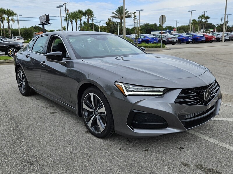 New 2025 ACURA TLX FWD W/TECHNOLOGY PACKAGE in FT. PIERCE, FLORIDA