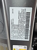 New 2025 ACURA TLX FWD W/TECHNOLOGY PACKAGE in FT. PIERCE, FLORIDA (Photo 26)