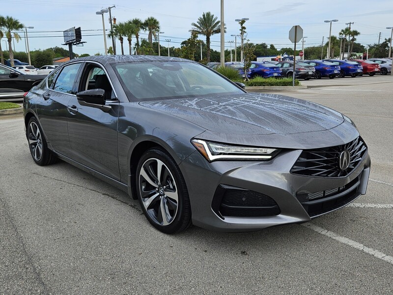 New 2025 ACURA TLX FWD W/TECHNOLOGY PACKAGE in FT. PIERCE, FLORIDA