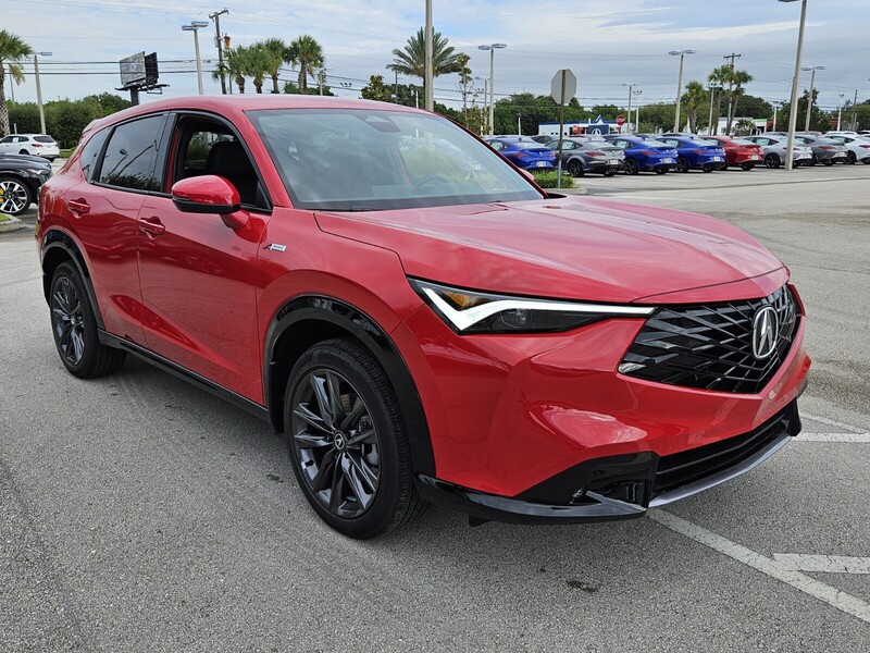 New 2025 ACURA ADX AWD W/A-SPEC PACKAGE in FT. PIERCE, FLORIDA