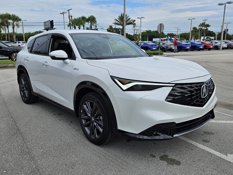 New 2025 ACURA ADX FWD W/A-SPEC PACKAGE in FT. PIERCE, FLORIDA