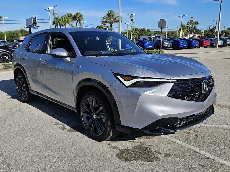 New 2025 ACURA ADX AWD W/A-SPEC PACKAGE in FT. PIERCE, FLORIDA