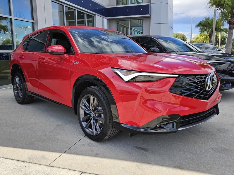 New 2025 ACURA ADX FWD W/A-SPEC PACKAGE in FT. PIERCE, FLORIDA