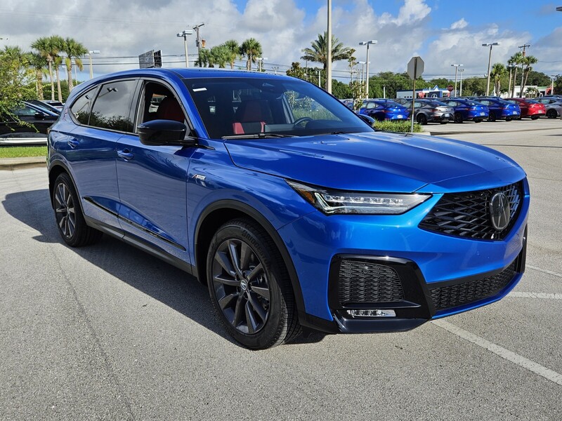 New 2026 ACURA MDX SH-AWD W/A-SPEC PACKAGE in FT. PIERCE, FLORIDA