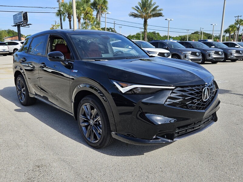 New 2025 ACURA ADX FWD W/A-SPEC PACKAGE in FT. PIERCE, FLORIDA