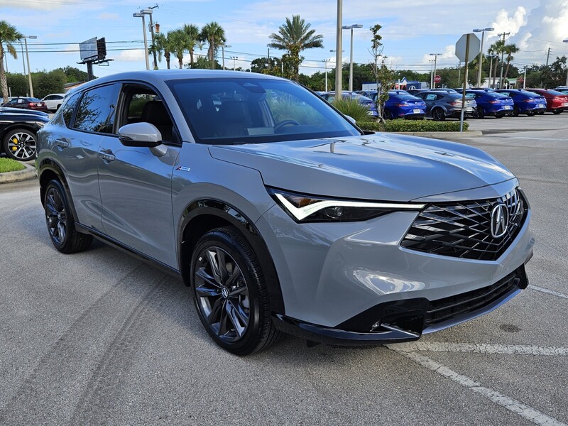 New 2025 ACURA ADX FWD W/A-SPEC PACKAGE in FT. PIERCE, FLORIDA