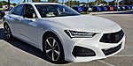New 2025 ACURA TLX FWD W/TECHNOLOGY PACKAGE in FT. PIERCE, FLORIDA