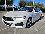 New 2025 ACURA TLX FWD W/TECHNOLOGY PACKAGE in FT. PIERCE, FLORIDA (Photo 11)