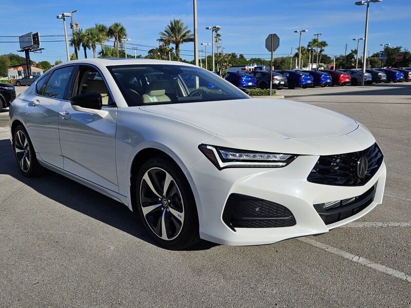 New 2025 ACURA TLX FWD W/TECHNOLOGY PACKAGE in FT. PIERCE, FLORIDA