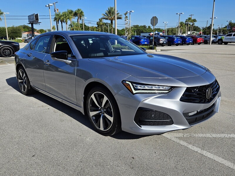 New 2025 ACURA TLX FWD W/TECHNOLOGY PACKAGE in FT. PIERCE, FLORIDA